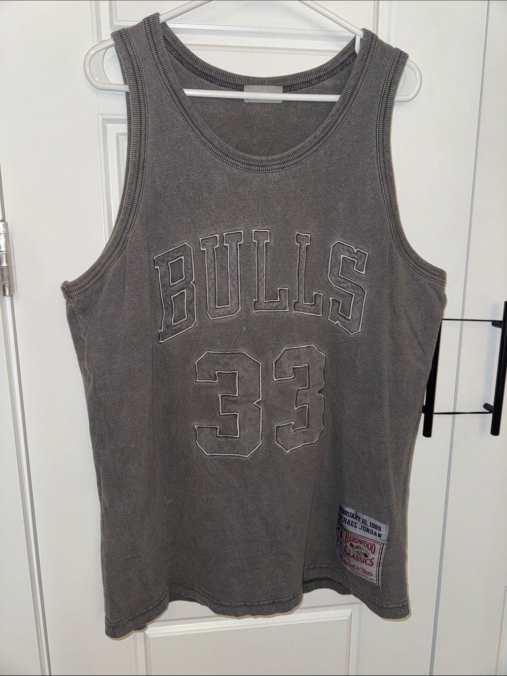 Men’s 1989 Michael Jordan Bulls Tank Top - size medium